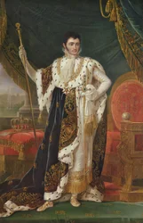 Porträt von Jerome Bonaparte, König von Westphalen